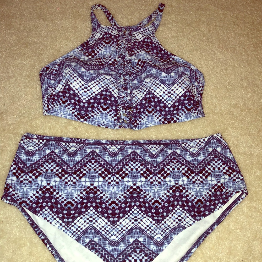 High waisted bikini, never worn